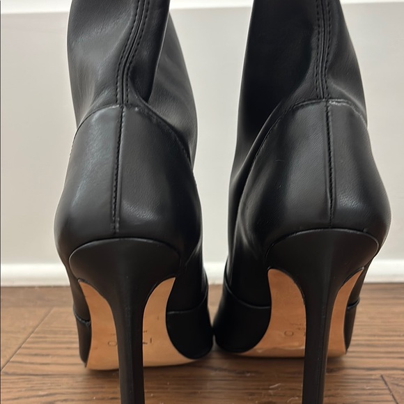 IRO Black Stretch Booties - Picture 4 of 4